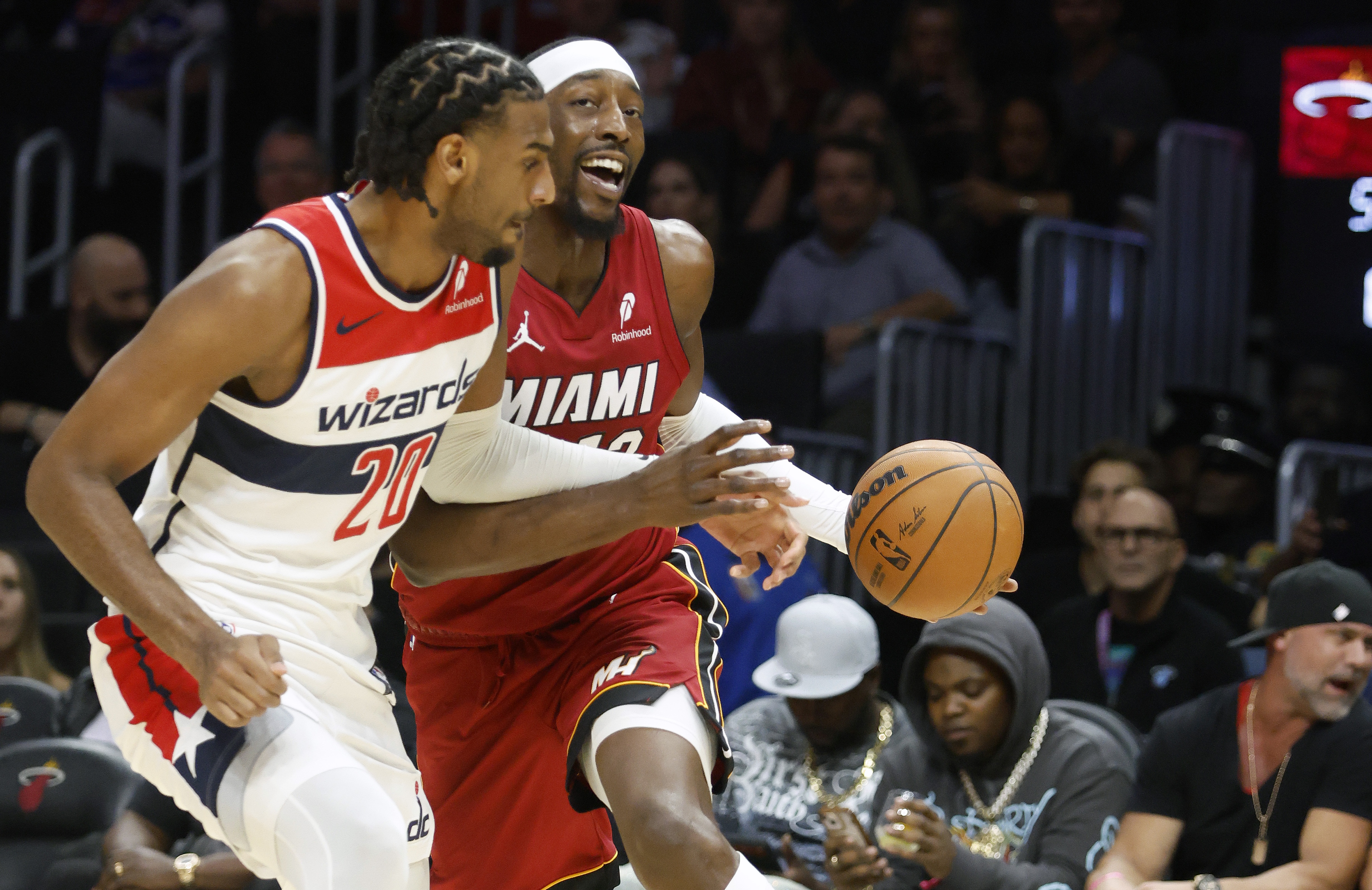 开云体育-奥尼尔：很多人说阿德巴约刷纪录 但若有机会创造历史他就该去做