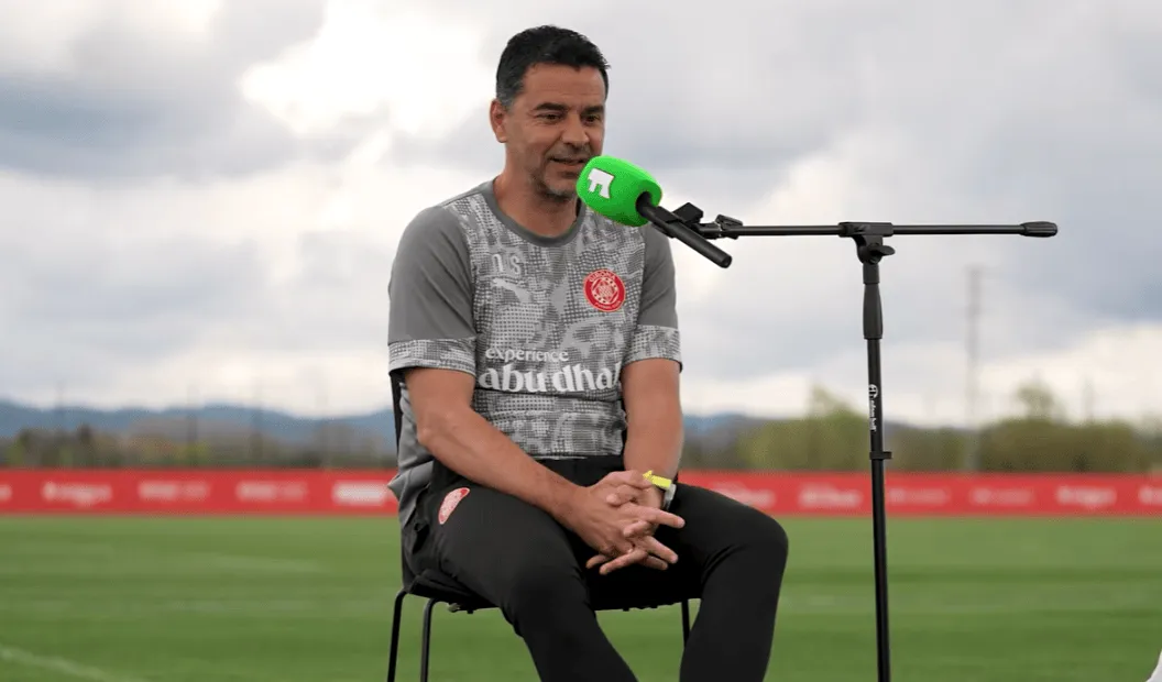 开云体育官网-吉罗纳主帅:若马拉多纳在现代,同样能取得不可思议的成就